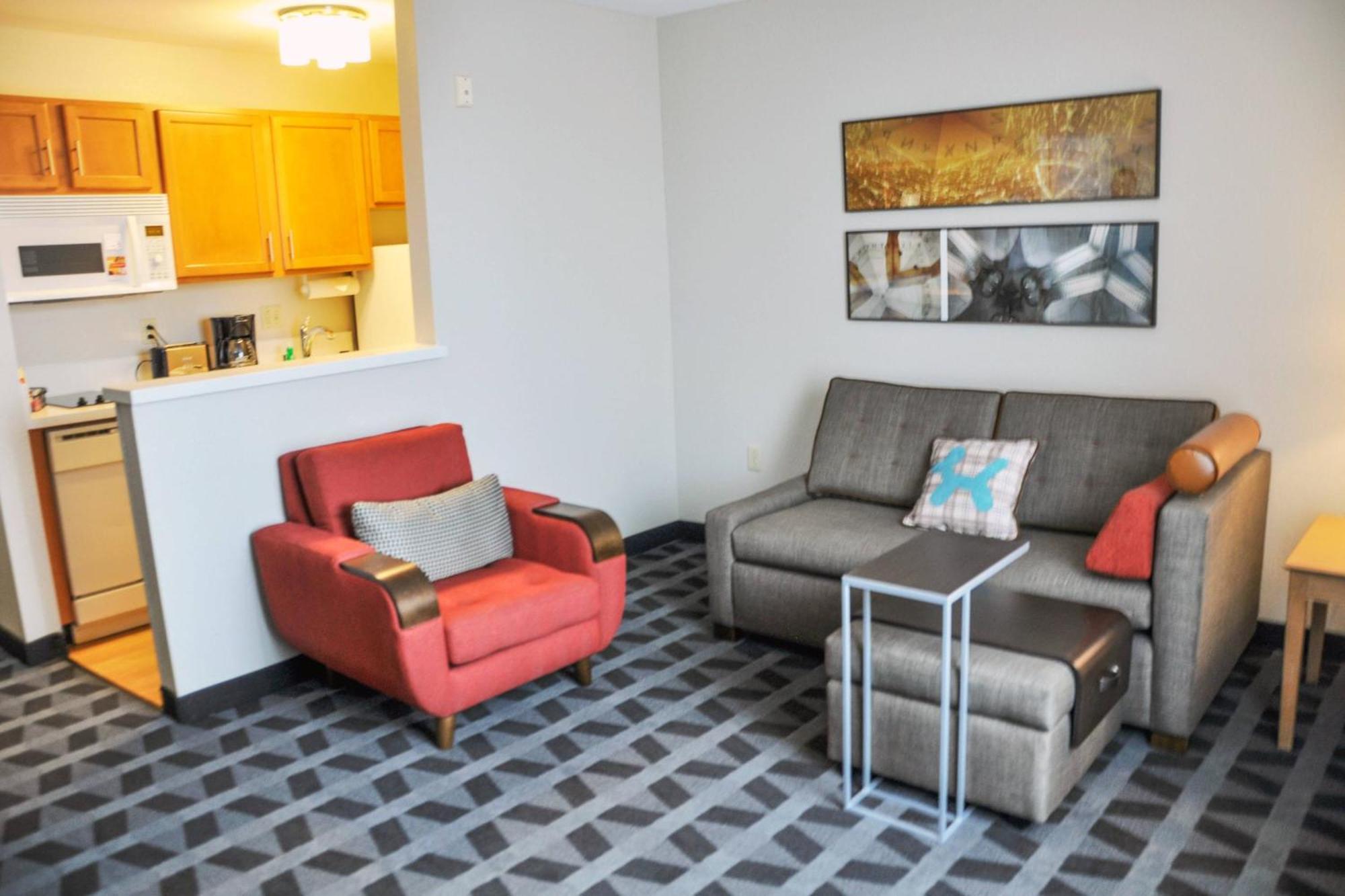 Towneplace Suites By Marriott Albuquerque Airport מראה חיצוני תמונה
