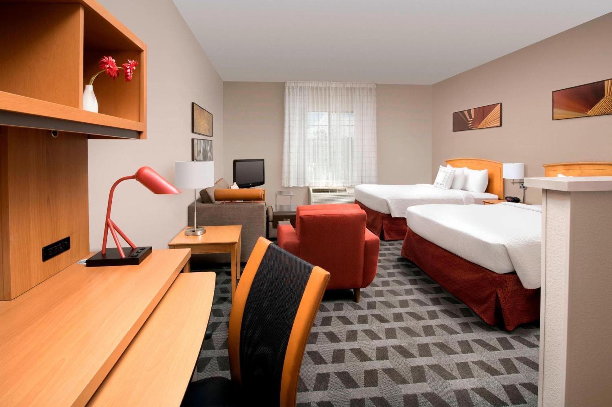 Towneplace Suites By Marriott Albuquerque Airport מראה חיצוני תמונה