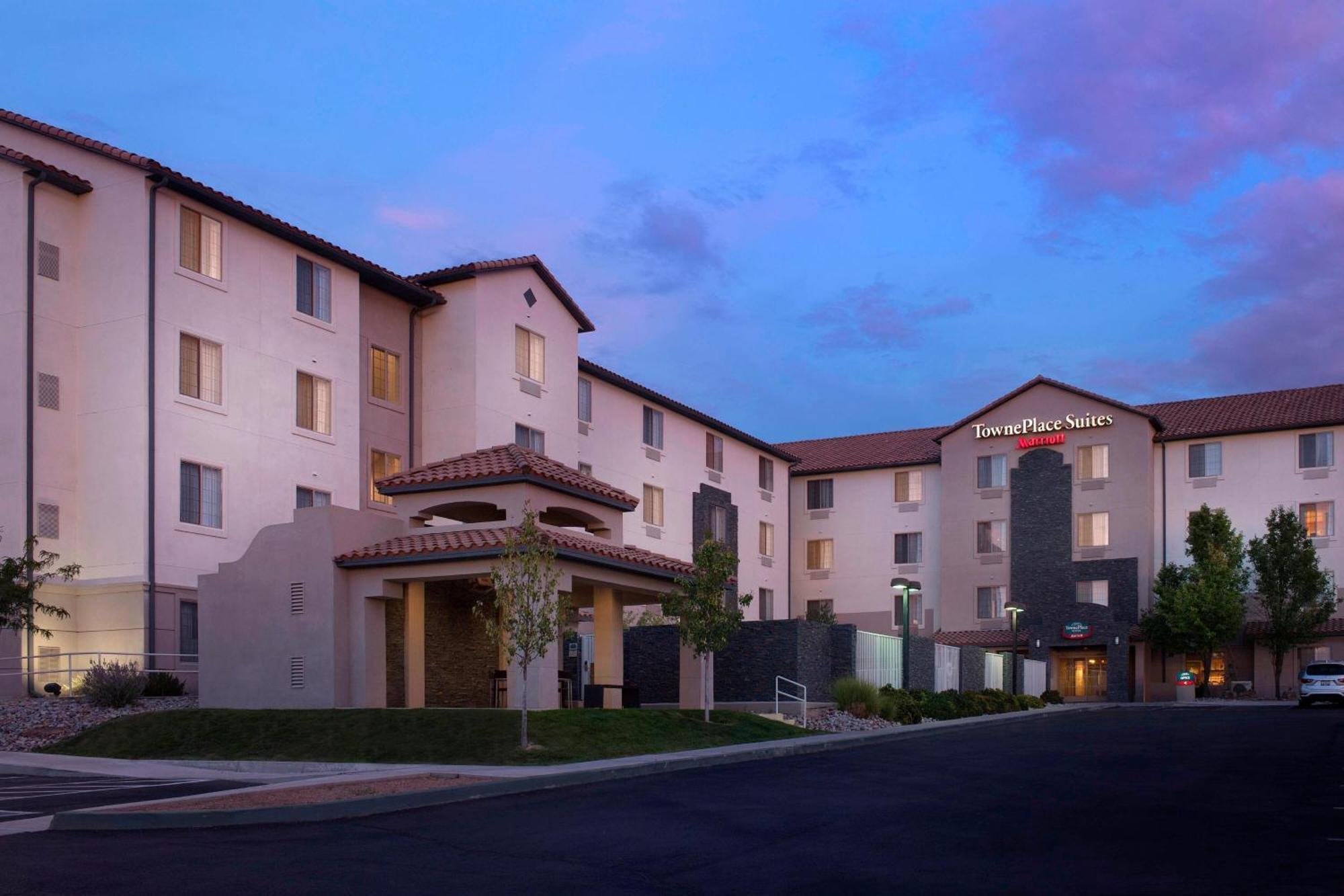 Towneplace Suites By Marriott Albuquerque Airport מראה חיצוני תמונה