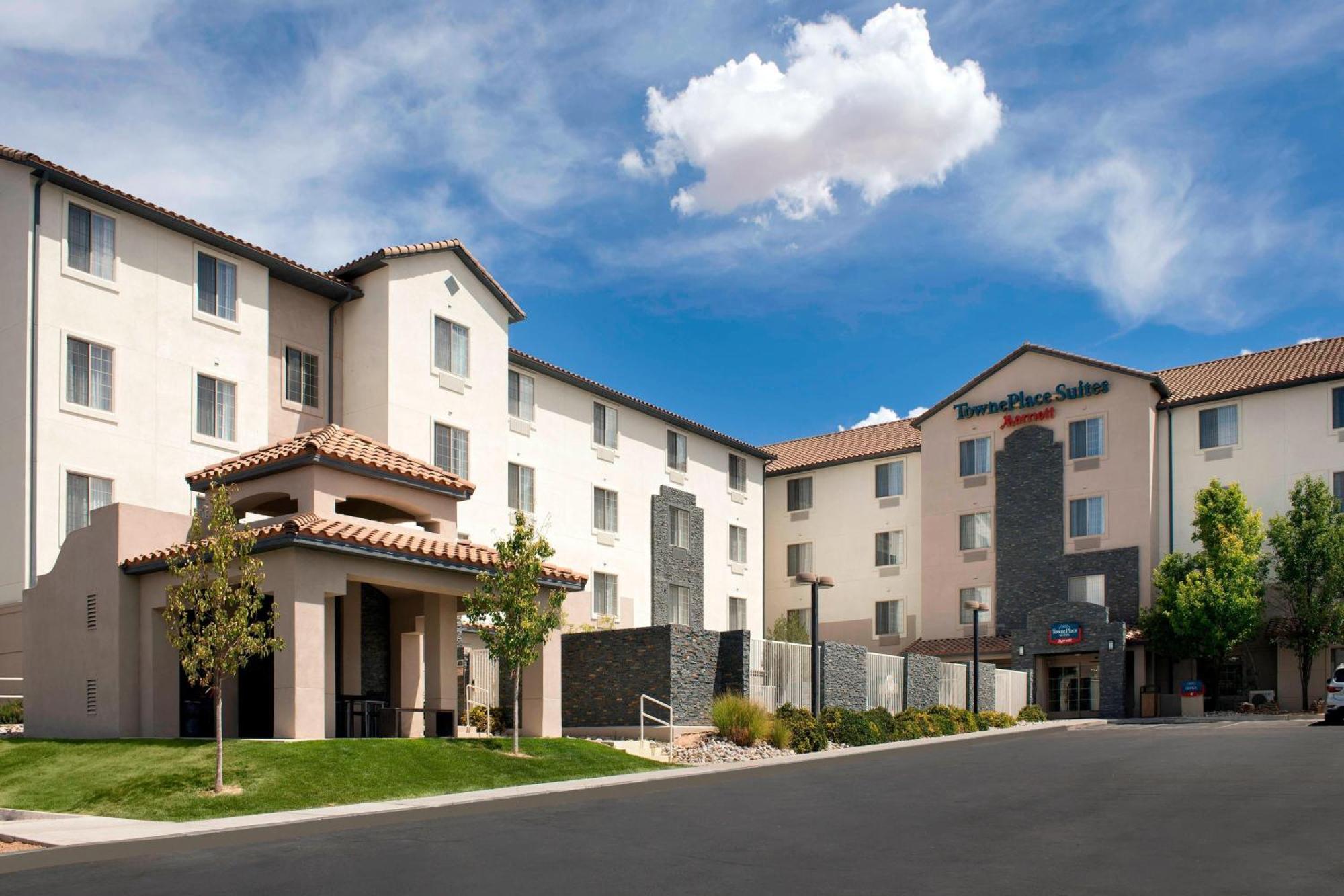 Towneplace Suites By Marriott Albuquerque Airport מראה חיצוני תמונה